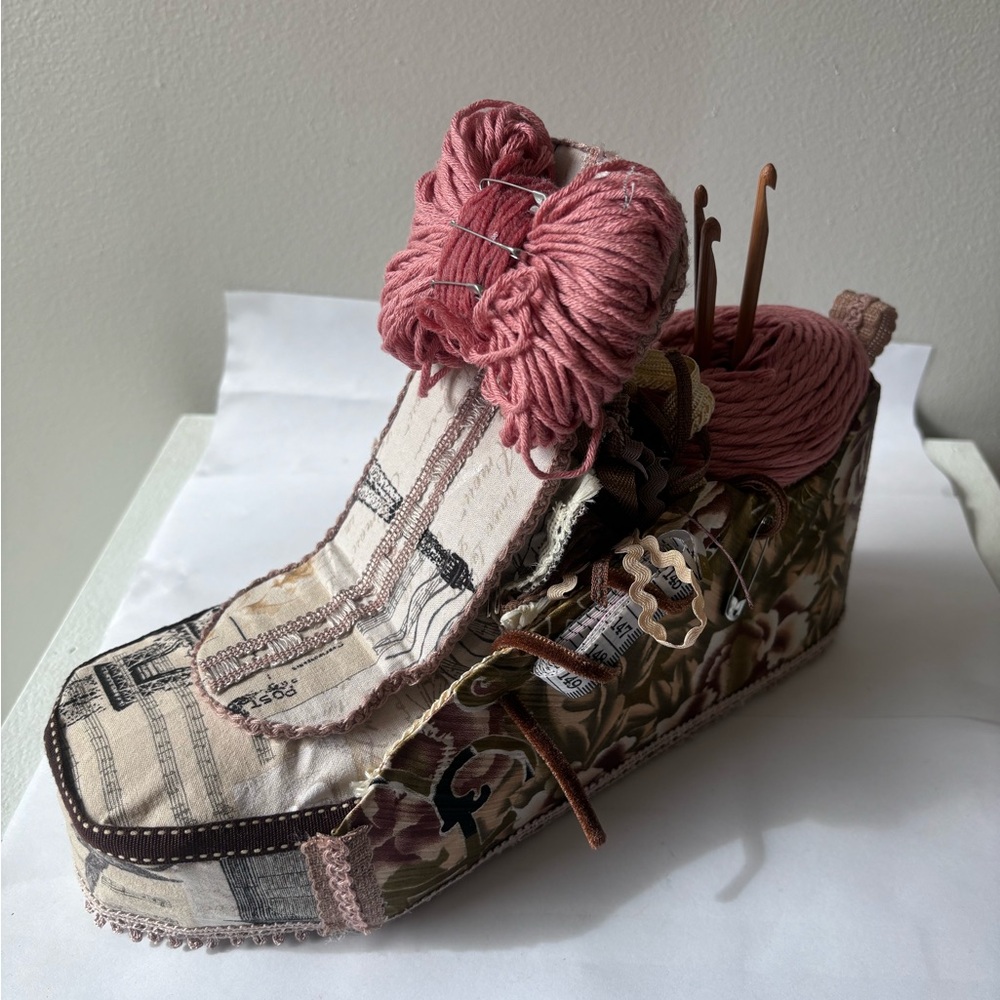 The Crochet Organizer